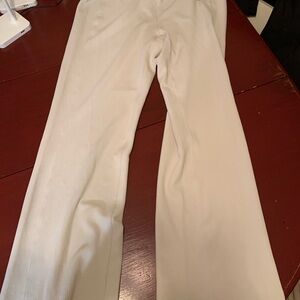 Lululemon ribbed softstremr flared pant regular size 14 NWT bone color